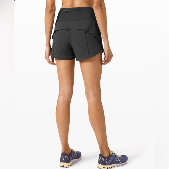 lululemon athletica Pants - lululemon athletica Black Running Shorts